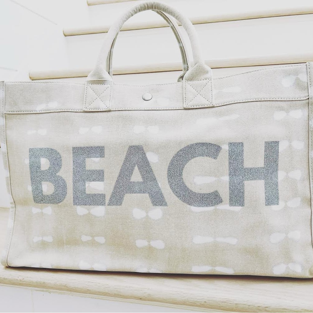 Tie Dye Beach Bag